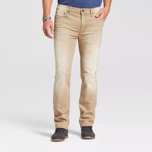 Mens Slim Straight Fit Jeans Goodfellow & Co 36x34